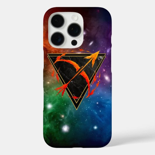 Sagittaire Zodiaque Cadeau Astrologie Case-Mate iPhoneケース (裏面)