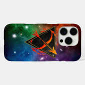 Sagittaire Zodiaque Cadeau Astrologie Case-Mate iPhoneケース (裏面 (横))