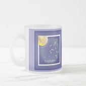 Sagittario 23 novembre al 21 dicembre Tasse フロストグラスマグカップ (左)