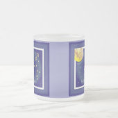 Sagittario 23 novembre al 21 dicembre Tasse フロストグラスマグカップ (中央)