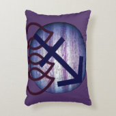 Sagittarius アクセントクッション (正面(垂直))