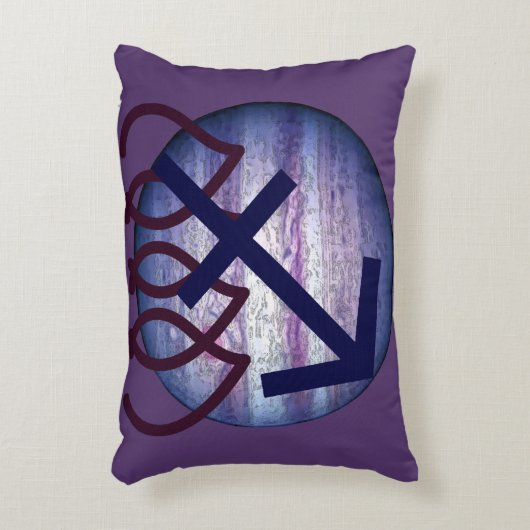 Sagittarius アクセントクッション (正面(垂直))