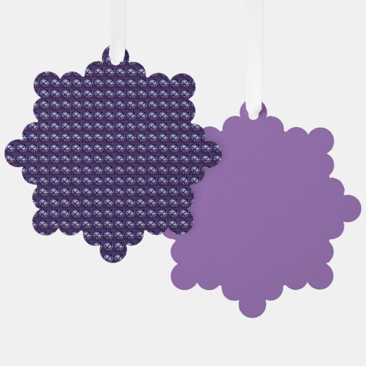 Sagittarius オーナメントカード (正面/裏面)