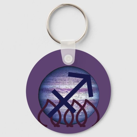 Sagittarius キーホルダー (正面)