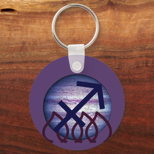 Sagittarius キーホルダー (正面)