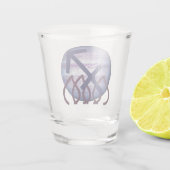 Sagittarius ショットグラス (裏面)