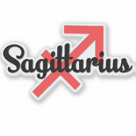 Sagittarius シール (正面)