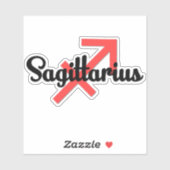 Sagittarius シール (シート)