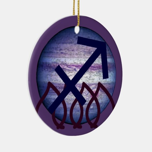 Sagittarius セラミックオーナメント (右)