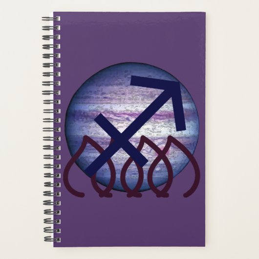 Sagittarius プランナー手帳 (正面)