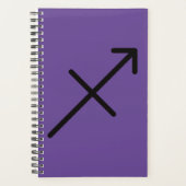 Sagittarius プランナー手帳 (正面)