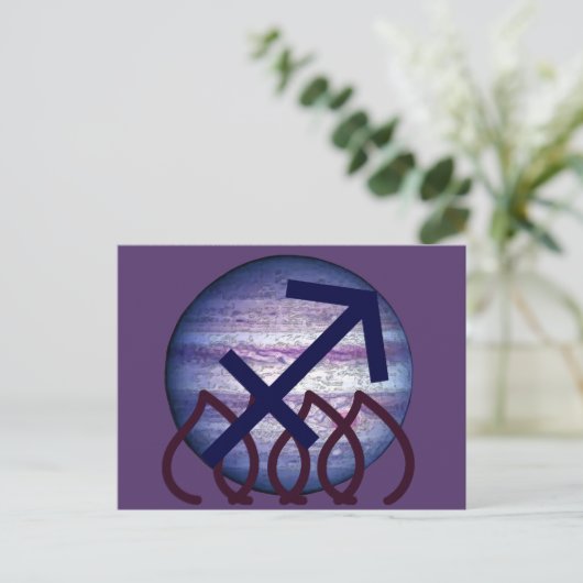 Sagittarius ポストカード (スタンド正面)