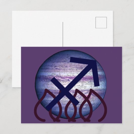 Sagittarius ポストカード (正面/裏面)