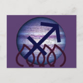 Sagittarius ポストカード (正面)