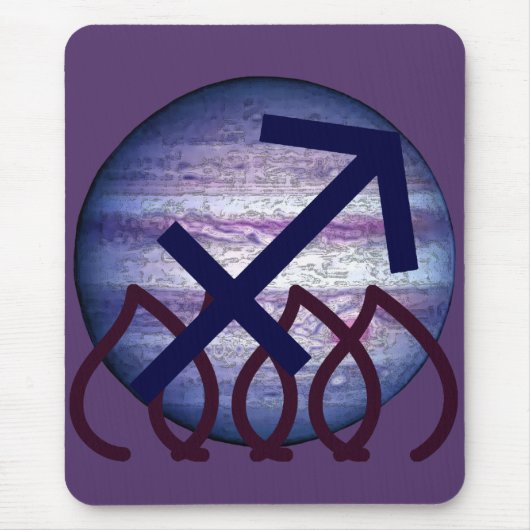 Sagittarius マウスパッド (正面)