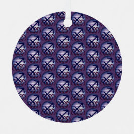 Sagittarius メタルオーナメント