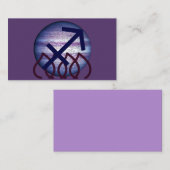 Sagittarius 名刺 (正面/裏面)