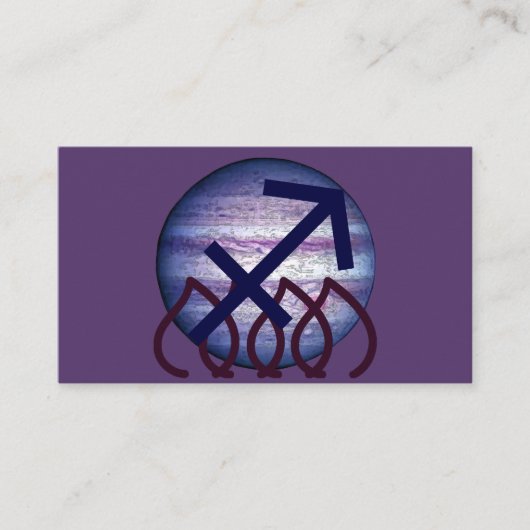 Sagittarius 名刺 (正面)