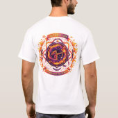 Sagittarius 2026 Zodiac Archer Compass – Expansion Tシャツ (裏面)