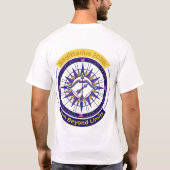 Sagittarius 2026 Zodiac Mandala | Archer Fire Sign Tシャツ (裏面)