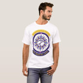 Sagittarius 2026 Zodiac Mandala | Archer Fire Sign Tシャツ (正面フル)