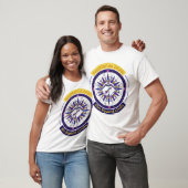 Sagittarius 2026 Zodiac Mandala | Archer Fire Sign Tシャツ (ユニセックス)
