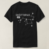 Sagittarius AF u2013 Sagittarius Birthday Month  Z Tシャツ (デザイン正面)