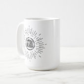 Sagittarius archer happy birthday Nov Dec zodiac コーヒーマグカップ (正面左)