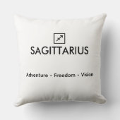Sagittarius – Arrow of Light クッション (裏面)