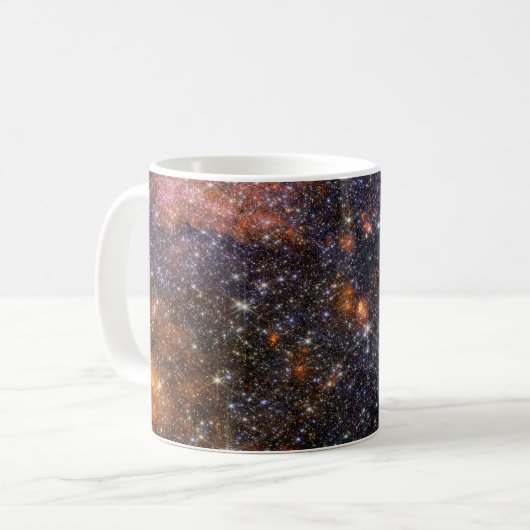 Sagittarius B2 Molecular Cloud コーヒーマグカップ (正面左)