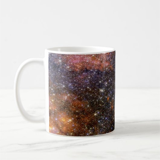 Sagittarius B2 Molecular Cloud コーヒーマグカップ (左)