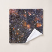 Sagittarius B2 Molecular Cloud バスタオルセット (ウォッシュタオル)