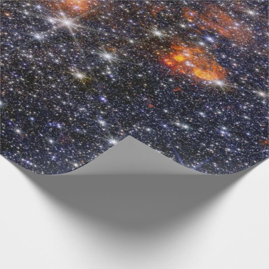 Sagittarius B2 Molecular Cloud ラッピングペーパー (角)