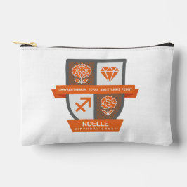 Sagittarius Birthday Crest™ November 22-30 アクセサリーポーチ