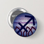 Sagittarius Button 缶バッジ (正面&裏面)
