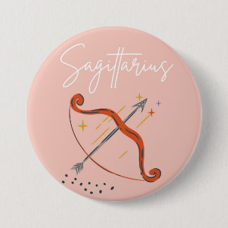 Sagittarius button badge 缶バッジ