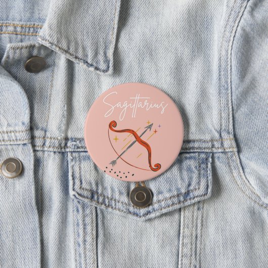 Sagittarius button badge 缶バッジ (インサイチュ)