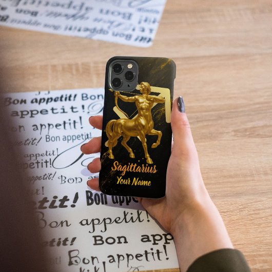 Sagittarius Case-Mate Barely There iPhone iPhoneケース