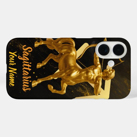 Sagittarius Case-Mate Barely There iPhone iPhoneケース (裏面 (横))