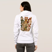 Sagittarius  Coat of Arms Hoodie Jacket パーカ (裏面フル)