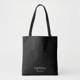 Sagittarius Constellation トートバッグ