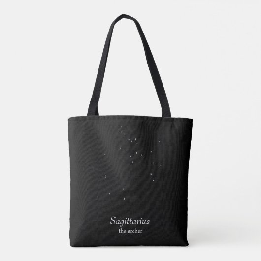 Sagittarius Constellation トートバッグ (裏面)