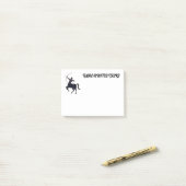 Sagittarius Constellation Line Art – Cosmic Zodiac ポストイット (デスク上)