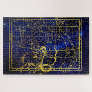 sagittarius constellation puzzle ジグソーパズル