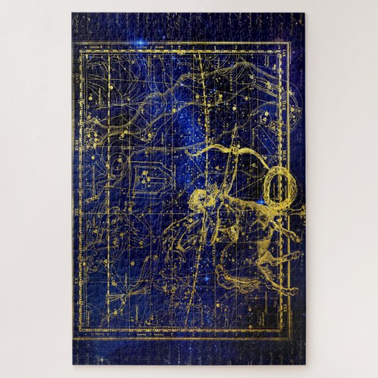sagittarius constellation puzzle ジグソーパズル (縦)
