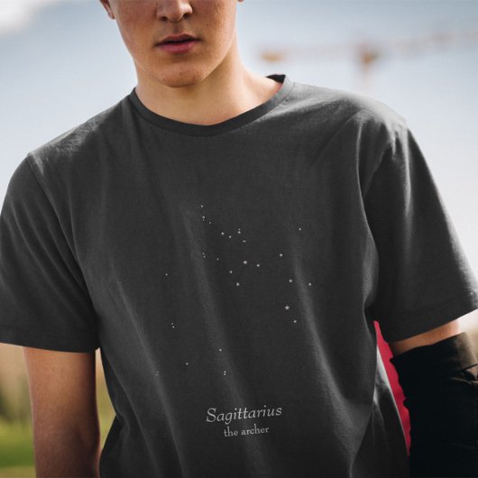 Sagittarius Constellation Tシャツ