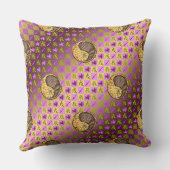 Sagittarius & Earth Dragon クッション (裏面)