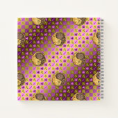 Sagittarius & Earth Dragon ノートブック (裏面)