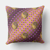 Sagittarius & Earth Horse クッション (裏面)