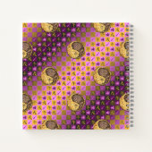 Sagittarius & Earth Horse ノートブック (裏面)